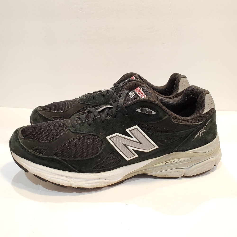 New Balance mens sneakers Size 13 m990 m990bk3 us 13d black 990s